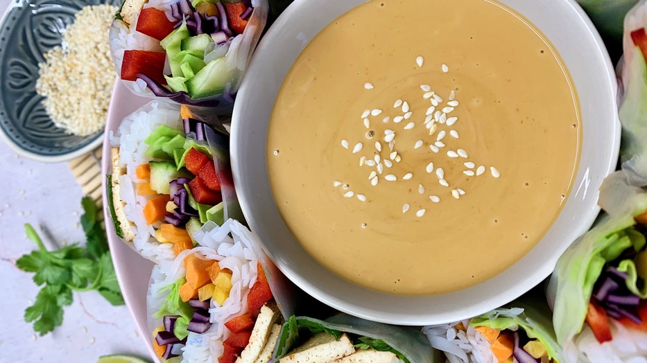 Anyák napi mentes finomságok: Vietnámi nyári tekercs – vegán életmód és táplálkozási tanácsadó ajánlásával