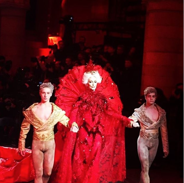 Carmen Dell Orefice modell