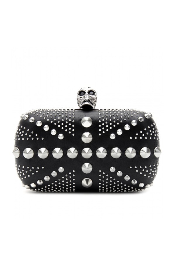 ALEXANDER MCQUEEN SKULL CLUTCH