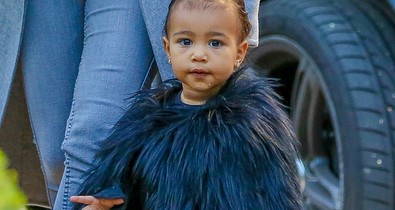 North West a legtrendibb sztárcsemete