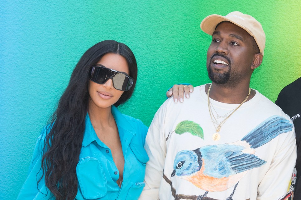 Kim Kardashian és Kanye West még 2019-ben 