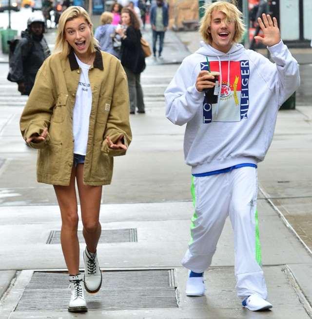 Justin Bieber és Hailey Baldwin