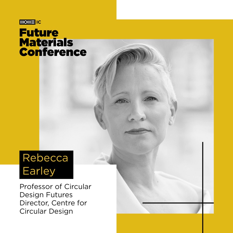 Rebecca Earley a jövő textiljeiről beszél a Mome nemzetközi konferenciáján