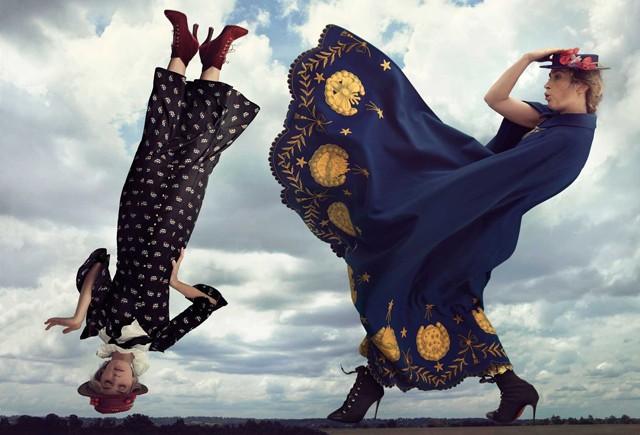 Emily Blunt valódi Disney hercegnő a Mary Poppins premierjén