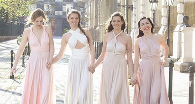 Csak a képzeleted szabhat határt a végtelenül variálható ruhának!