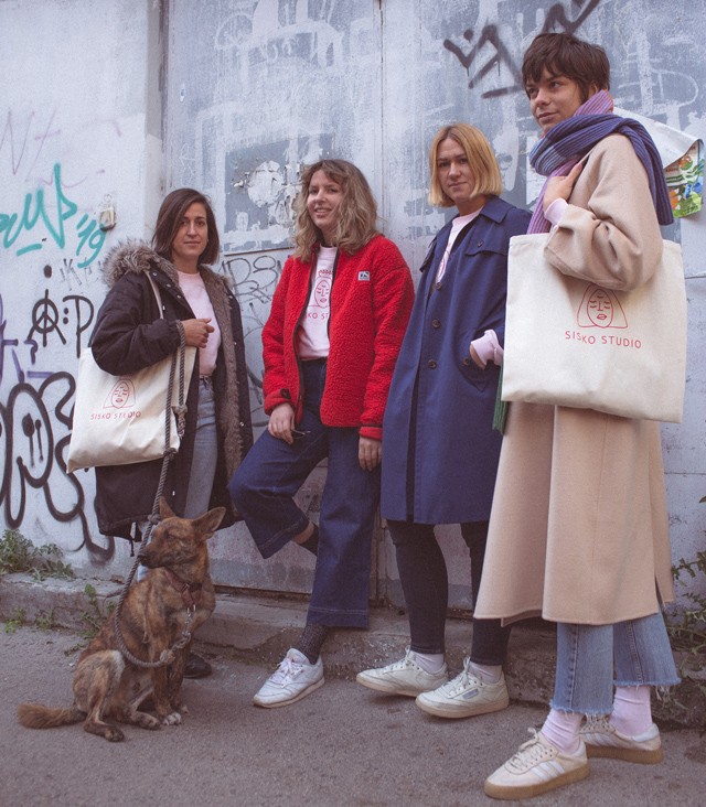 A Sisko Studio alkotói