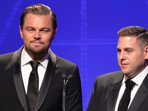 Zseniális! Leonardo DiCaprio rajongónak tetette magát, és így ijeszett rá Jonah Hillre