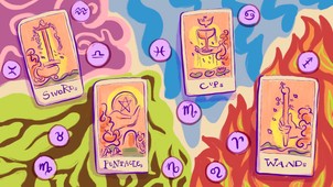 Ez a tarot lap vagy te, és lehet, hogy még nem is tudsz róla