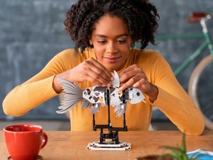 Felnőttek számára készültek az új Legok: minden stresszt levezethetsz velük