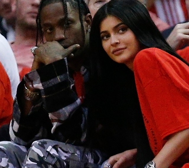 Kylie Jenner és Travis Scott