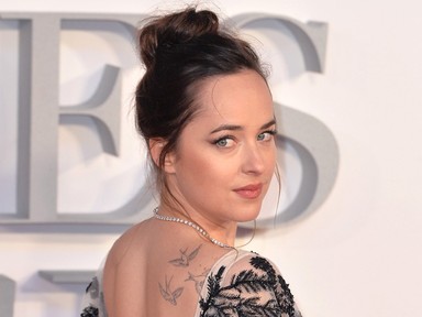 Dakota Johnson végre egy igazán szép ruhában