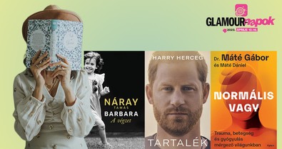 5 könyv, amit mindenképp szerezz be a GLAMOUR-napok alatt