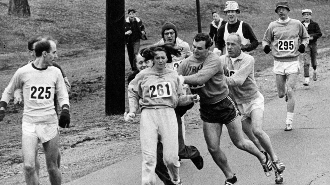 boston maraton kathrine switzer