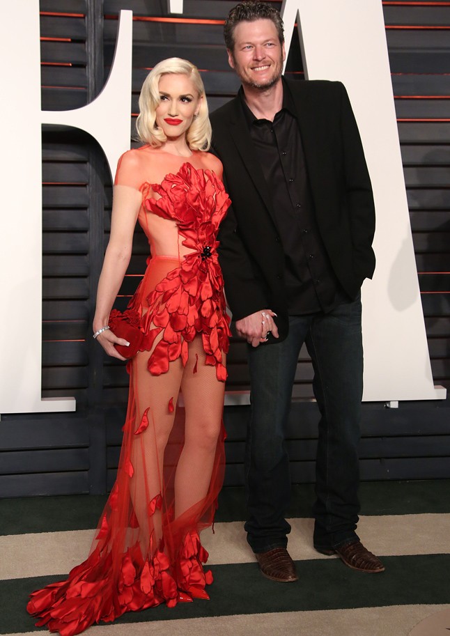 gwen stefani, oscar 2016, vanity fair, villantás