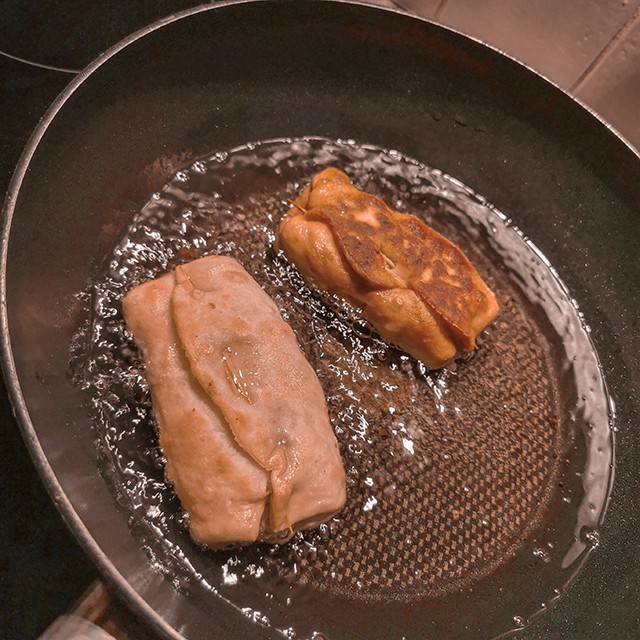 Almás chimichanga, ahogy Nagy Szofi szereti!