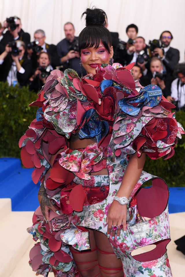 Rihanna Met gála