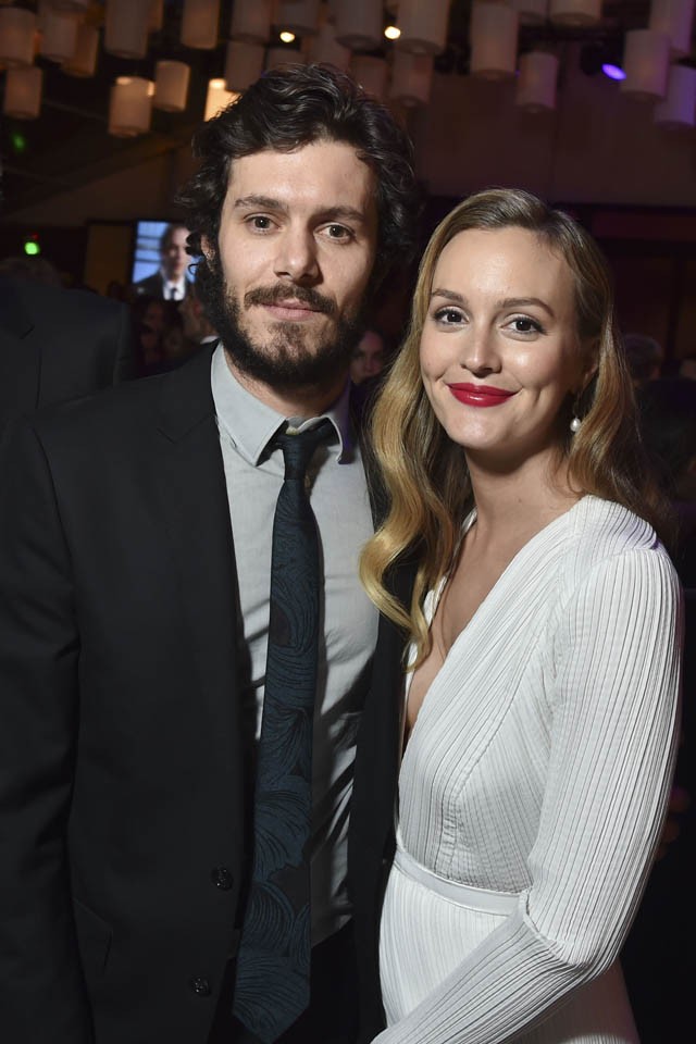 Leighton Meester, Adam Brody Golden Globe