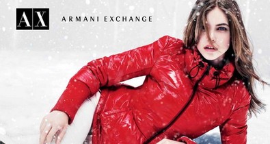 Az Armani Exchange is megőrül Palvin Barbiért