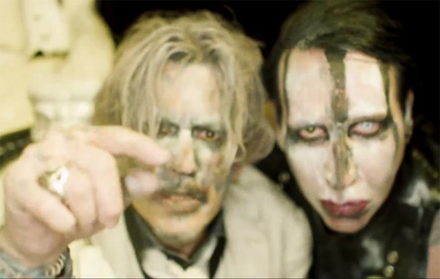 Johnny Depp és Marilyn Manson régi barátok