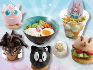 Az ANIME sütikollekció csak vár Budapest szívében, a Sugar! cukrászdában