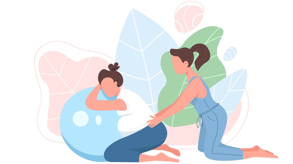 5 tipp, hogy könnyebbé tedd a várandósságot a párod számára