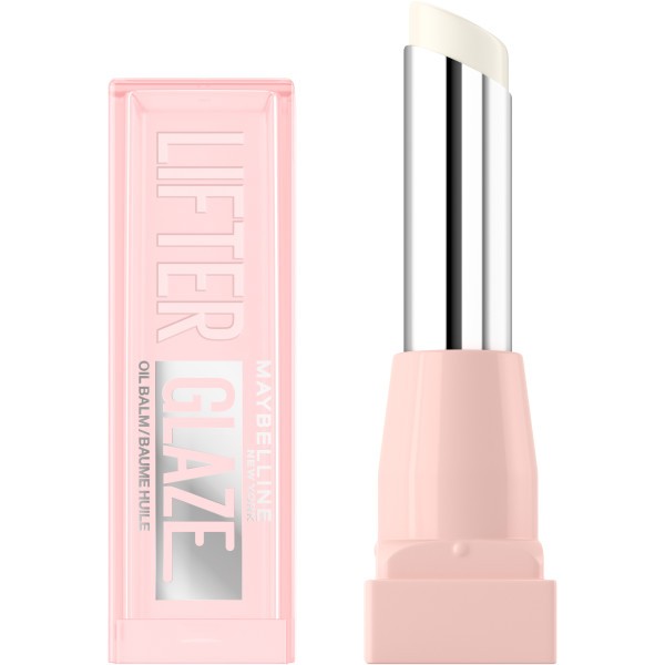 Maybelline New York Lifter Glaze 007 Berry Haze ajakbalzsam, 2,8 g (ebből a 001 árnyalatot használtam az ajkak előkészítésére)