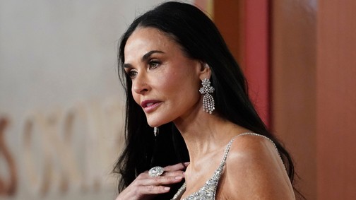 A csalódott Demi Moore ezzel az egyetlen szóval reagált arra, hogy nem ő nyerte az Oscart