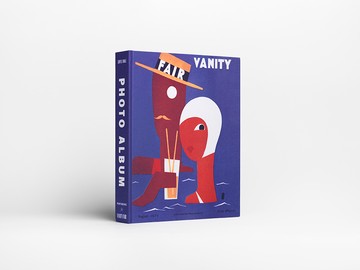 PRINTWORKS fotóalbum - Vanity Fair, August 1929 Cover 23200 Ft