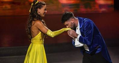 Krausz Gábor és Mikes Anna valami álomszép helyen romantikáznak