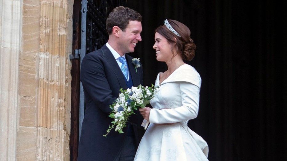 Eugénia hercegnő és Jack Brooksbank esküvőjén különös dolog történt