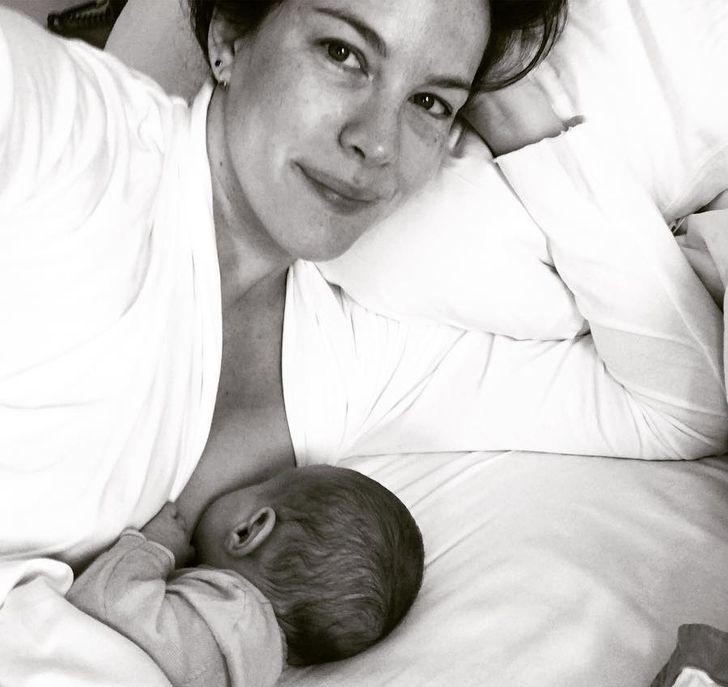 14. Liv Tyler @misslivalittle / Instagram