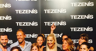A Tezenis nagy dobása: Rita Ora saját kollekciója érkezik!
