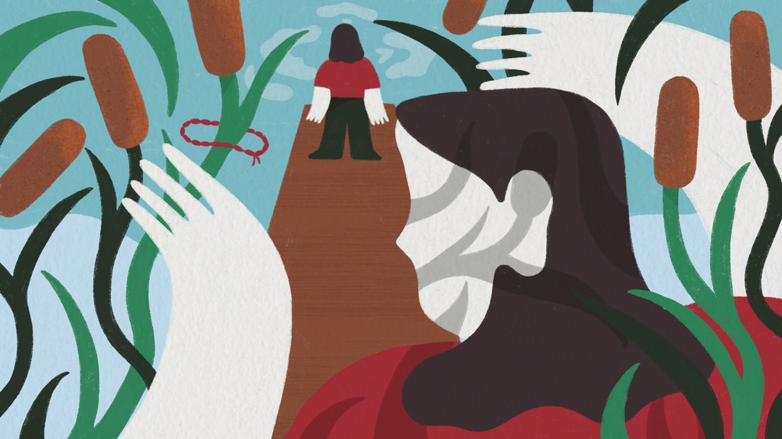 Egy lelketlen tó rejtett emlékei