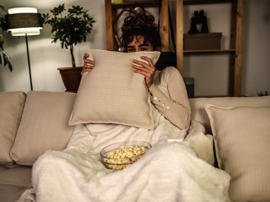 Egy kismama ne nézzen horrorfilmeket!