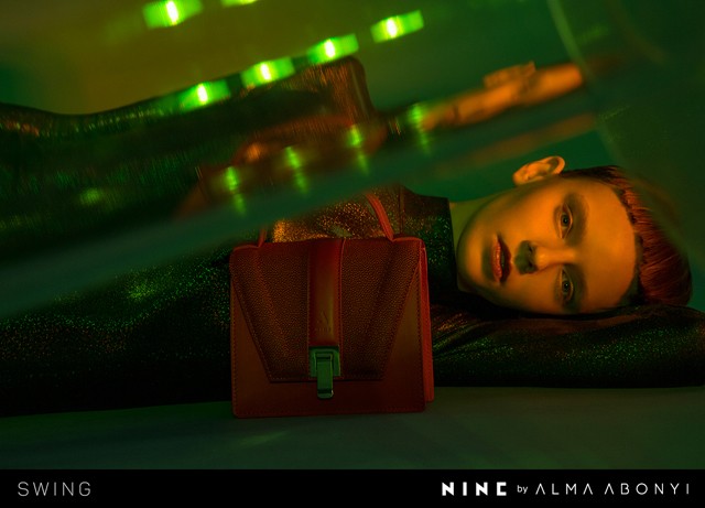 Szemrevaló formák, vibráló színek - új kollekcióval jelentkezik a NINE by Alma Abonyi