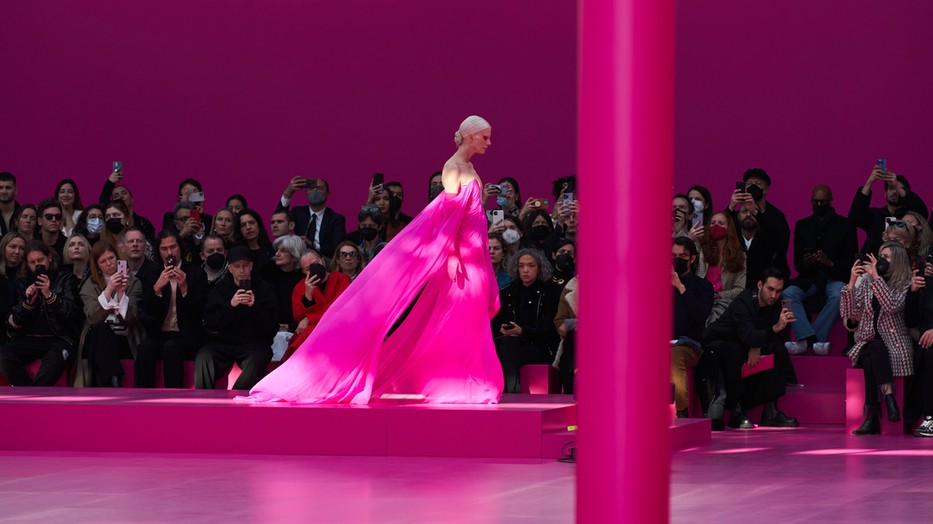 A Valentino új kollekciója egy rózsaszín álom!