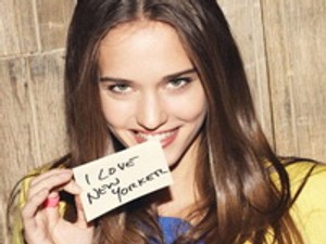 Szikszai Johanna a New Yorker arca