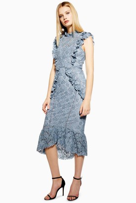 Csipke ruha TOPSHOP 24 500 Ft topshop.com