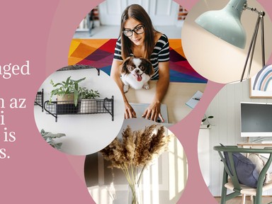 Zoom meetingre készülsz? Hogyan legyen menő az otthoni munkaállomásod