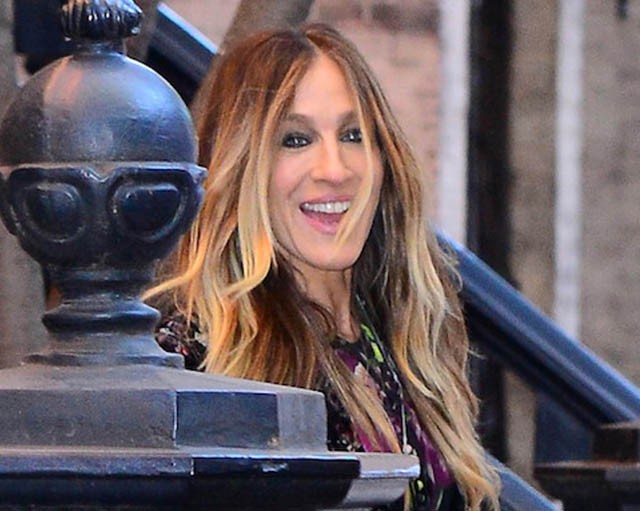 sarah jessica parker, öltözék, ruha