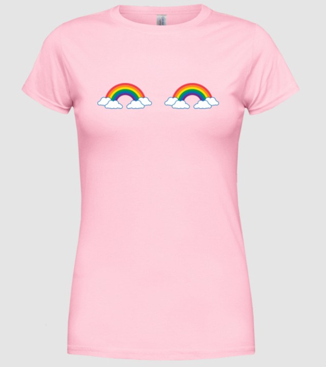 Női kereknyakú póló 5595 Ft