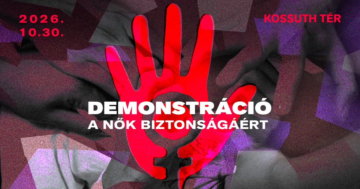 Demonstráció a nők biztonságáért: az Isztambuli egyezmény ratifikálását kérjük a kormánytól