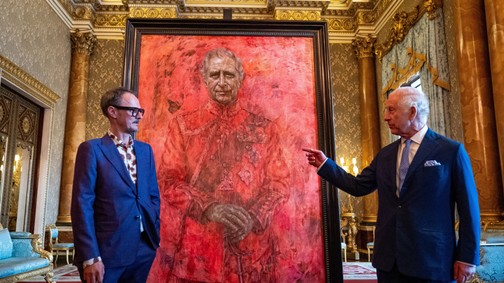 Károly király portréján van egy apró részlet, ami aggodalomra adhat okot