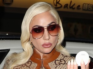 Lady Gaga most nagyon éli a Gucci életérzést