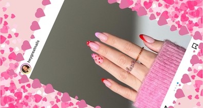 Íme a legcsodálatosabb Valentin-napi körmök - nem csak örök romantikusoknak