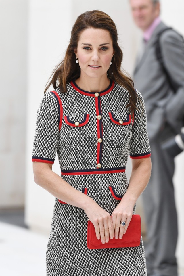 Kate Middleton fülbevaló
