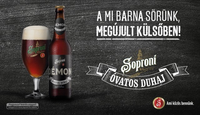 Egy fergeteges íz, egy hűsítő sör, ami a legmelegebb napjaidat is felfrissíti