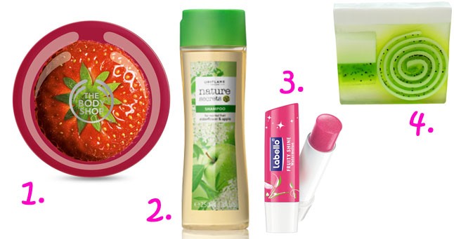 Gyümölcsöző szépségápolás