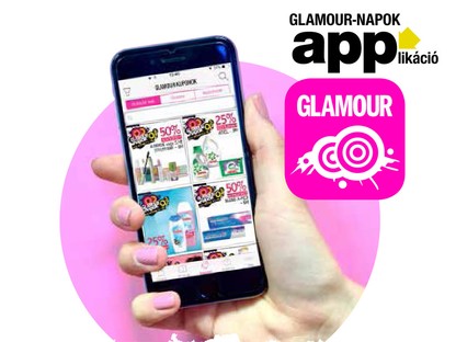 Nincs még GLAMOUR-napos kuponfüzeted? Itt az alkalmazás, ami segít!