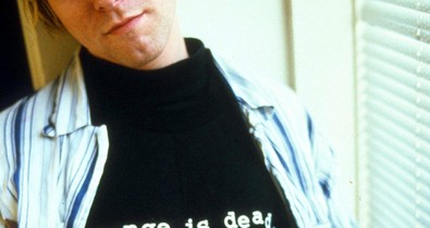 Hozzáment apja hasonmásához Kurt Cobain lánya